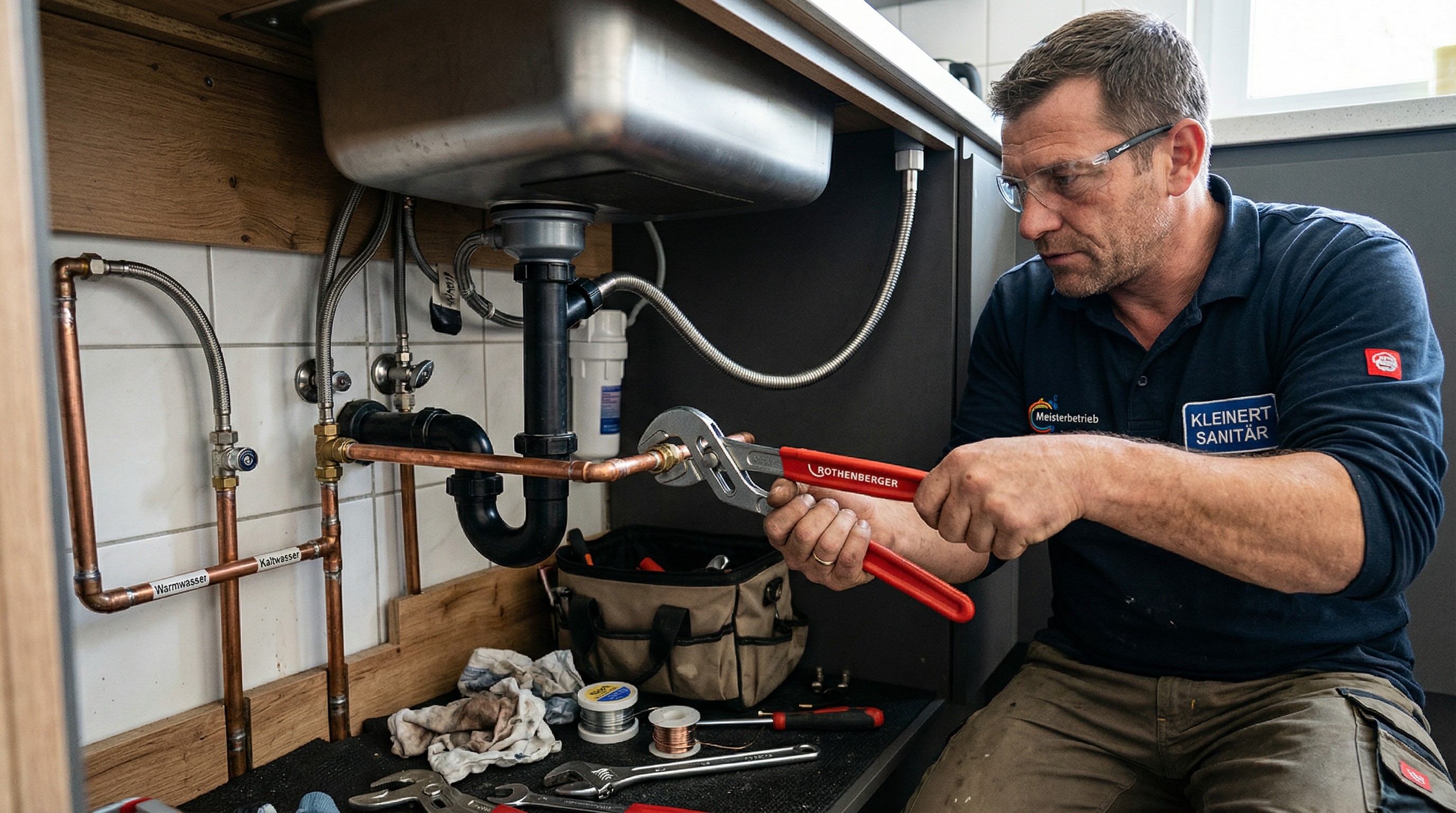 Ferreira Sanitär + Heizung + Fliesen – Sanitärinstallateur Offenburg